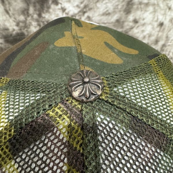 Chrome Hearts カモ トラッカーキャップ CHROME HEARTS クロムハーツ トラッカーキャップ メッシュ