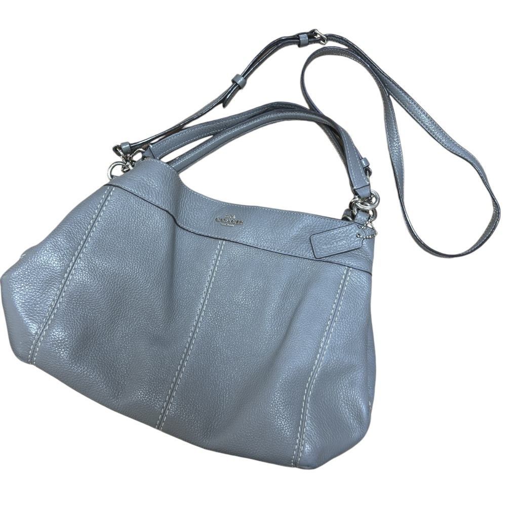 コーチ F28992 ショルダーバッグ 2way グレー ステッチ COACH コーチ 2way ショルダーバッグ グレー F28992 SVET - メルカリ