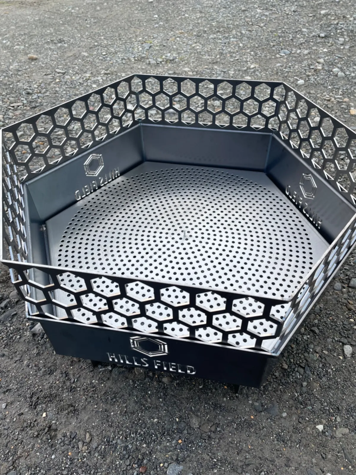 _*_様 ヒルズフィールド　焚き火台 フリー座　伊豆のぬし釣り　再出品 焚き火台 フリー座 – Living Plaza Store