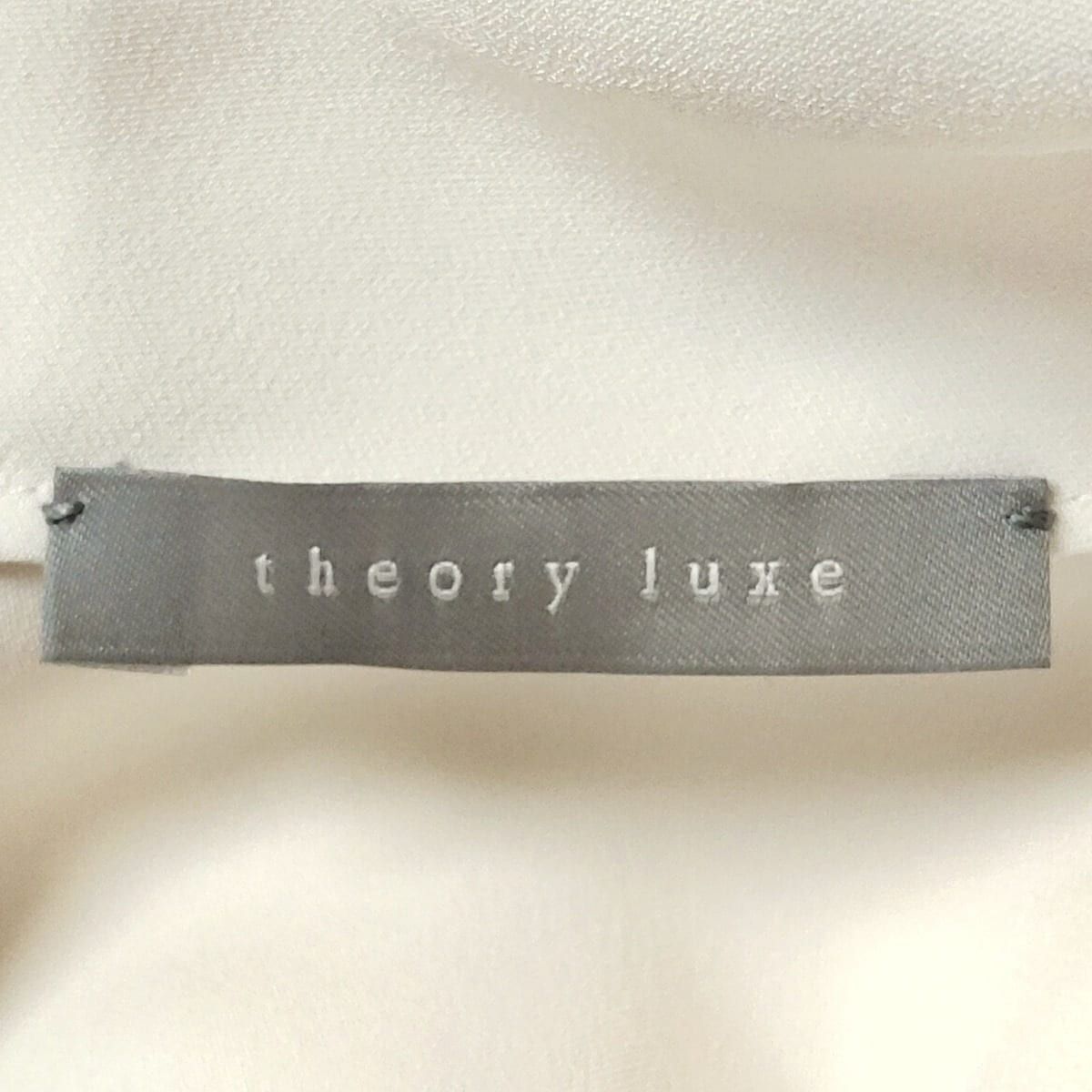  theory luxe セオリーリュクス ノースリーブカットソー サイズ038 M レディース - アイボリー ノースリーブ Tシャツ カットソー