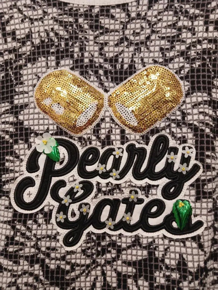 PEARLY GATES 半袖ニット *韓国購入新品未使用　お値下げしました。 4WAYリップル半袖ハイネックカットソー | PEARLY GATES
