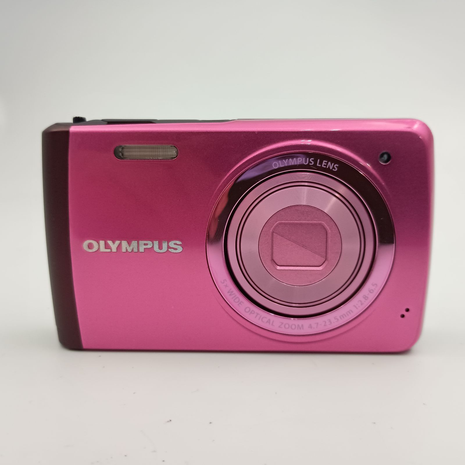Olympus STYLUS VH-410 Compact Dijital Camera Pink オリンパス