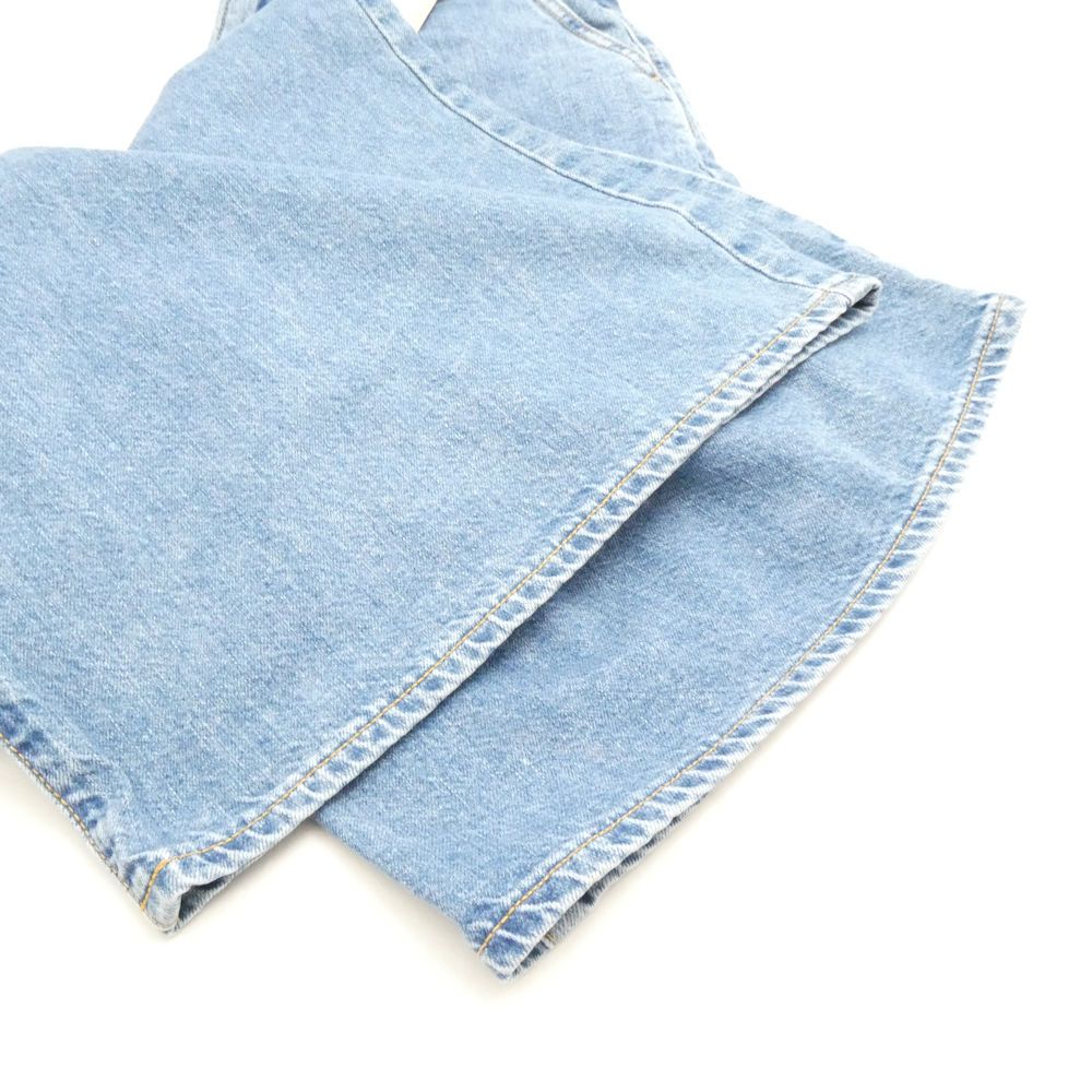 NEEDBY heritage ニードバイヘリテージ AARON 330W01137IMB ワイドデニムパンツ 26 コットン100％ IBARA MD BLUE レディース AY7266A15 DECORATOM_COM_BR