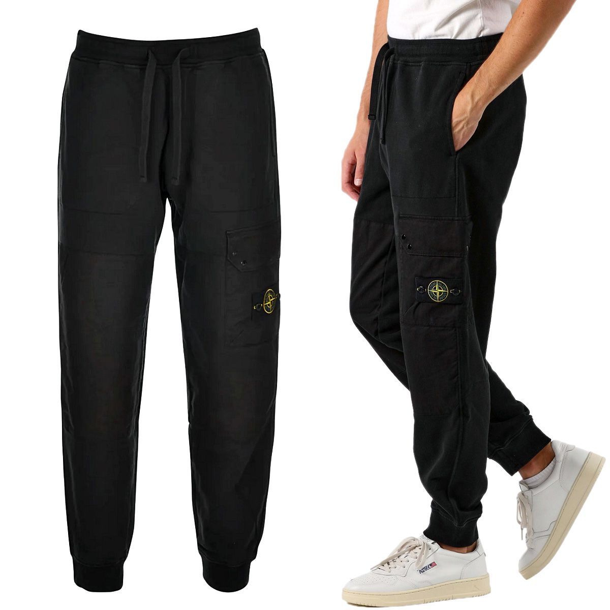 18 STONE ISLAND ストーンアイランド 811564020 V0029 ブラック 
