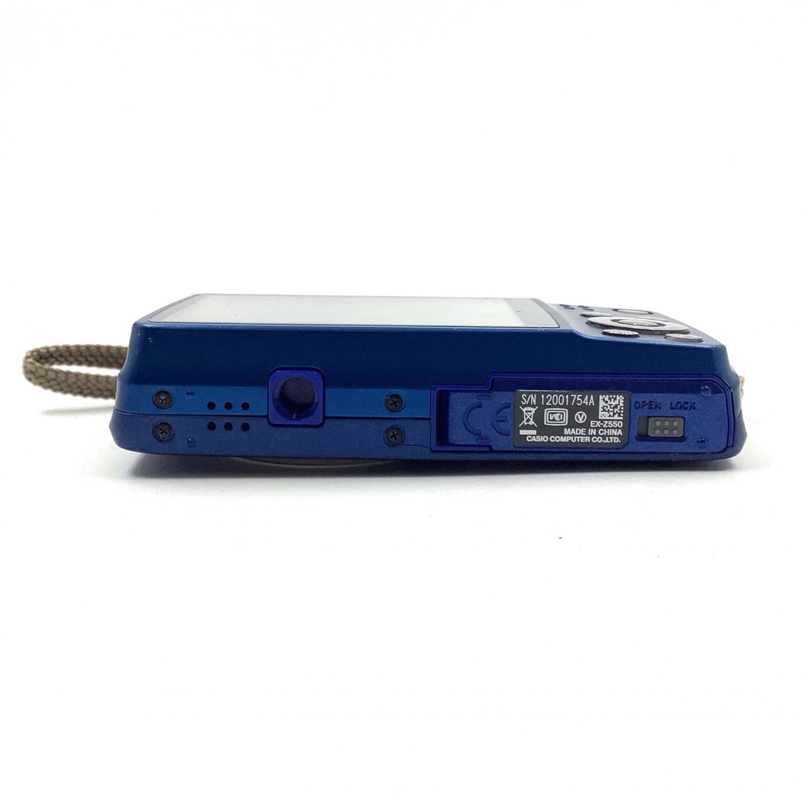 最速発送】CASIO コンパクトデジタルカメラ EXILIM ZOOM EX-Z550
