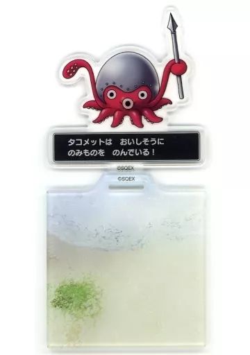 中古】マグカップ・湯のみ タコメット アクリルスタンド型