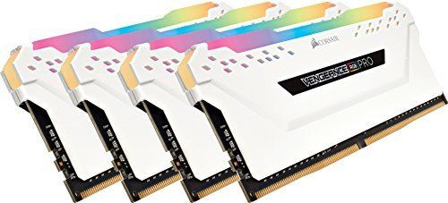 ホワイト_32GB(8GB×4枚)_3200MHz_VENGEANCE RGB PRO CORSAIR DDR4-3200MHz デスクトップPC用  メモリモジュール VENGEANCE RGB PRO シリーズ ホワイト 32GB [8GB×4枚] CMW3 - メルカリ