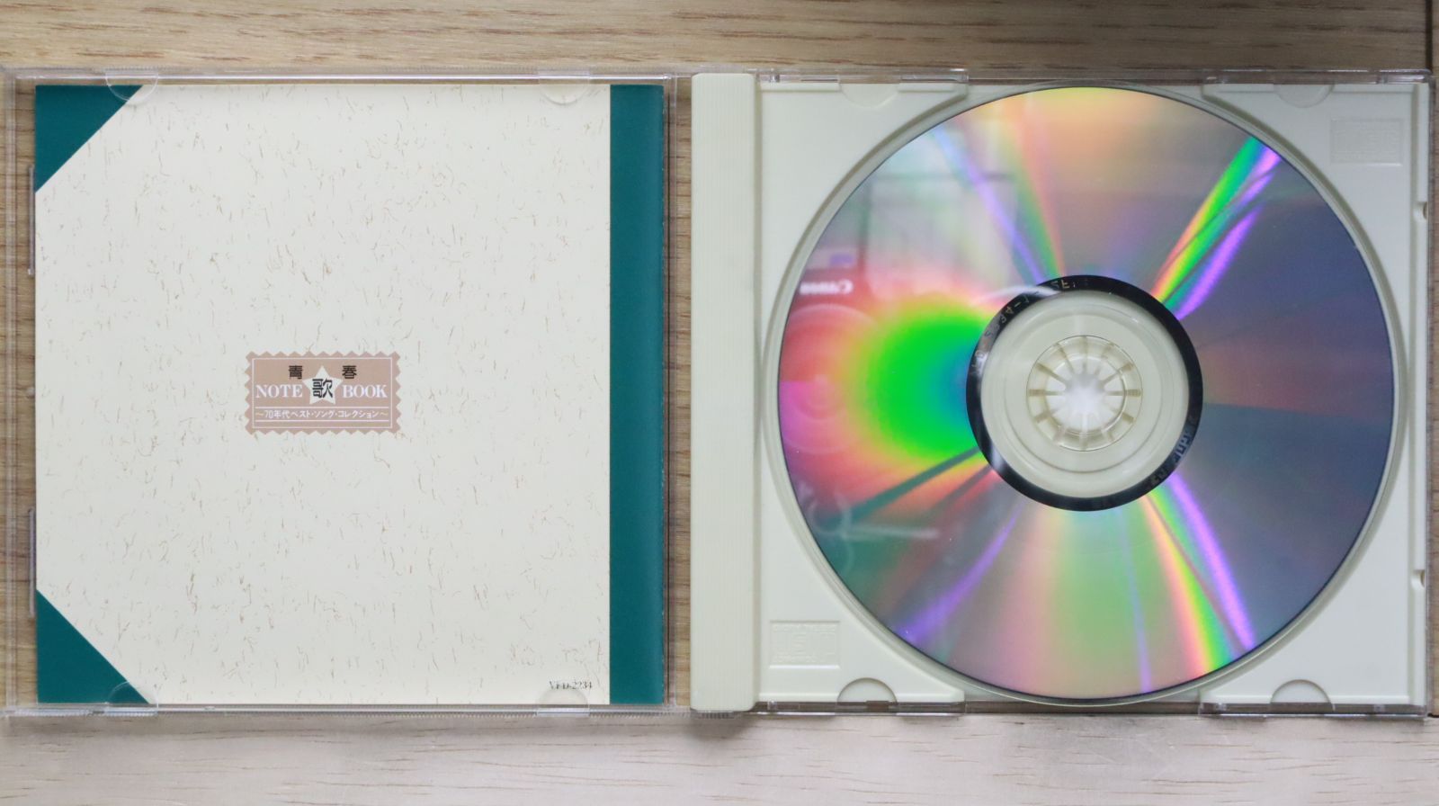中古CD☆オムニバス/Various Artists□ 青春 NOTEBOOK ~70年代