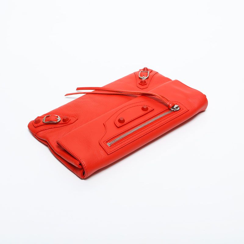 ❣️ BALENCIAGA バレンシアガ クラッチバッグ レザー