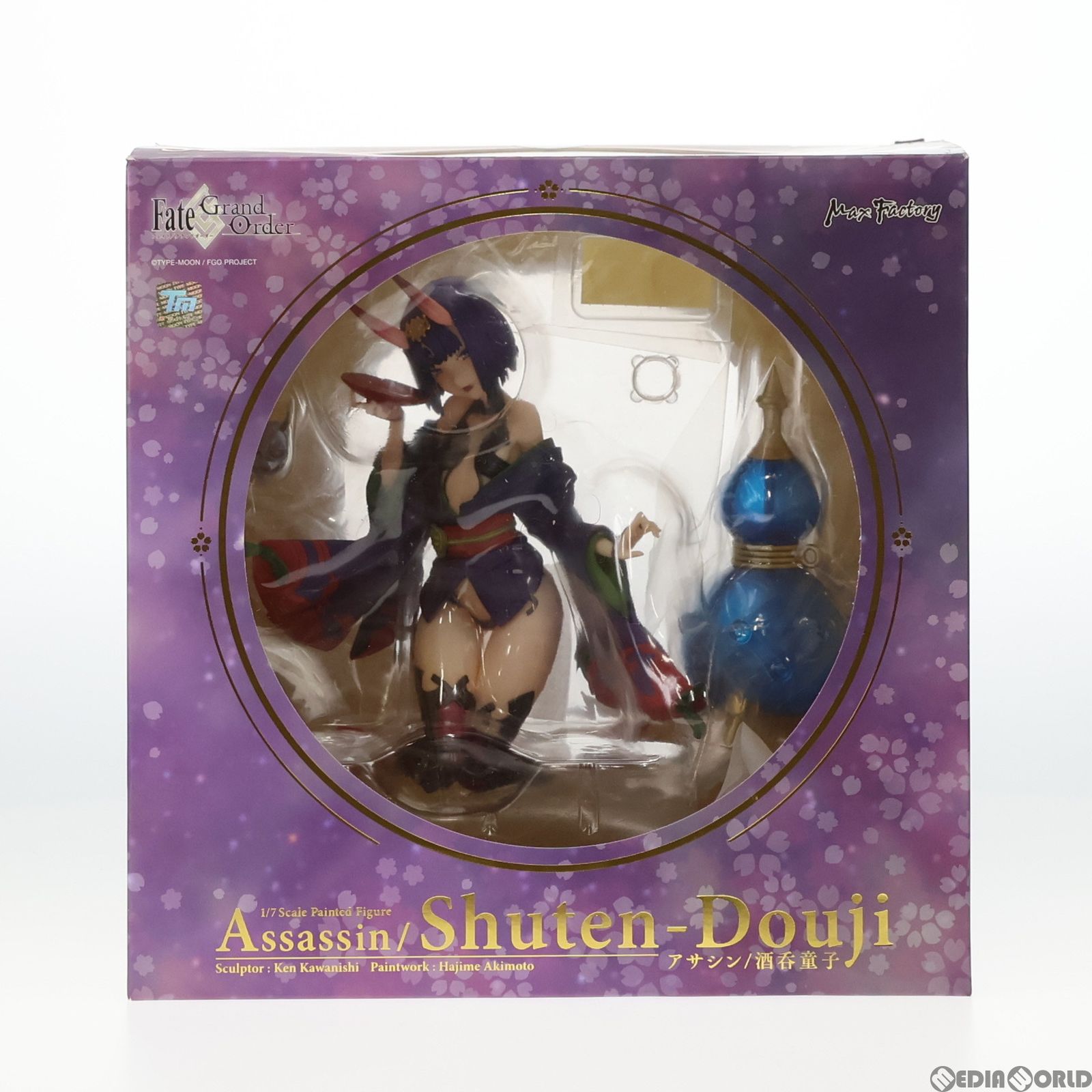 Max Factory - アサシン/酒呑童子(しゅてんどうじ) Fate/Grand Order(フェイト/グランドオーダー) 1/7 完成品 フィギュア マックスファクトリー アサシン/酒呑童子(しゅてんどうじ) Fate/Grand Order(フェイト