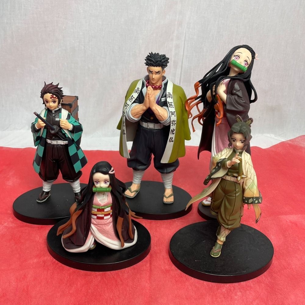 鬼滅の刃フィギュア5個セット