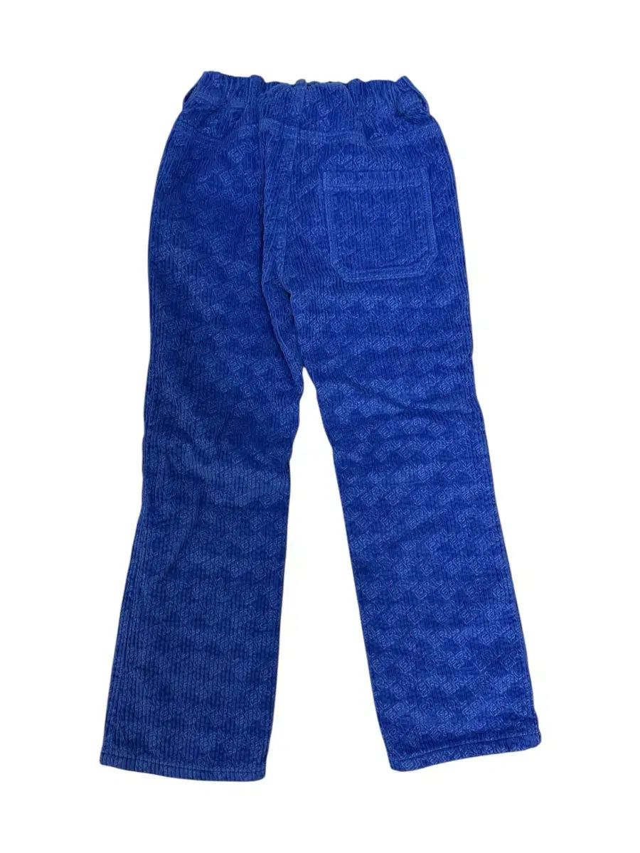 RL ERL Logo cotton corduroy pants