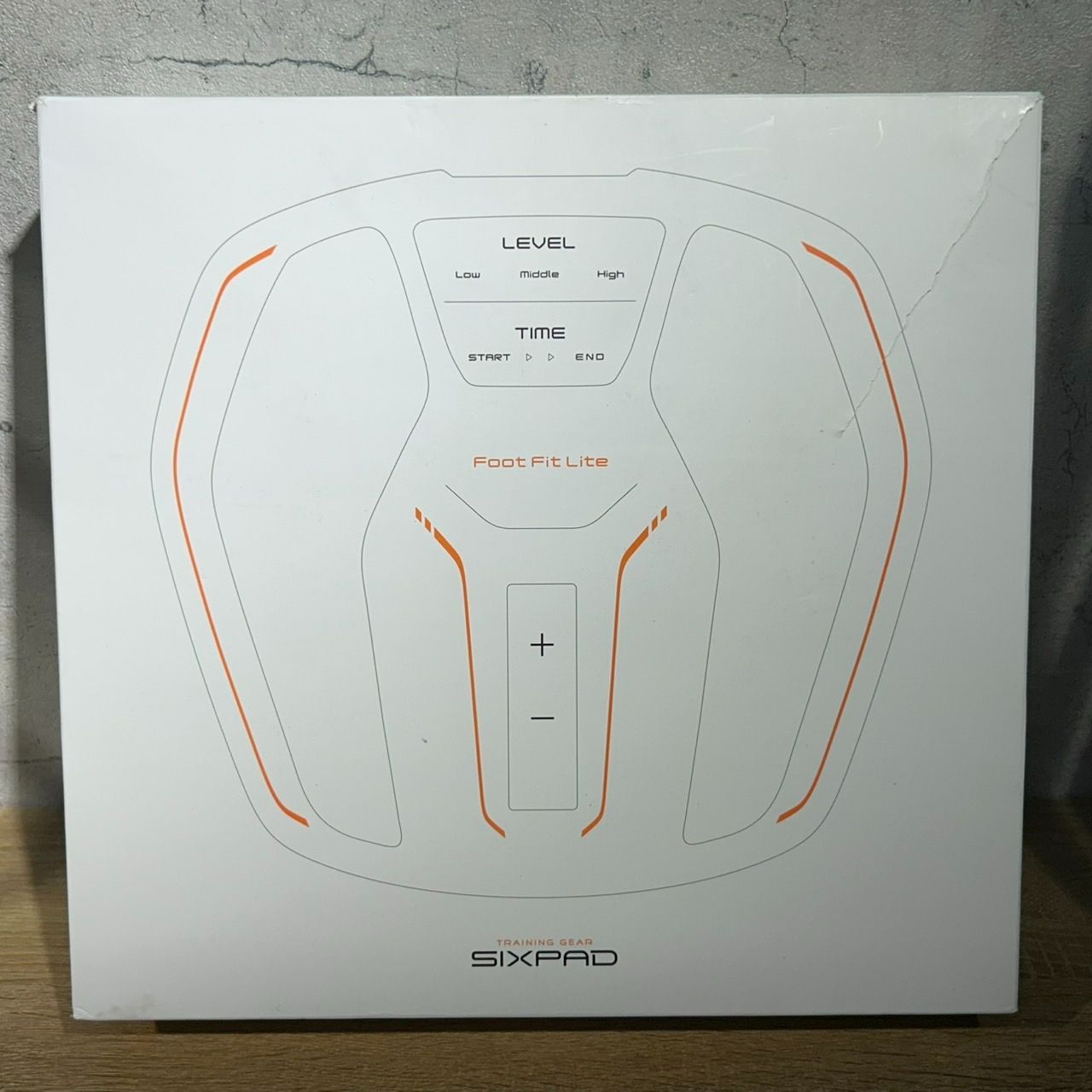 未使用 SIXPAD Foot Fit Lite シックスパッドフットフィット