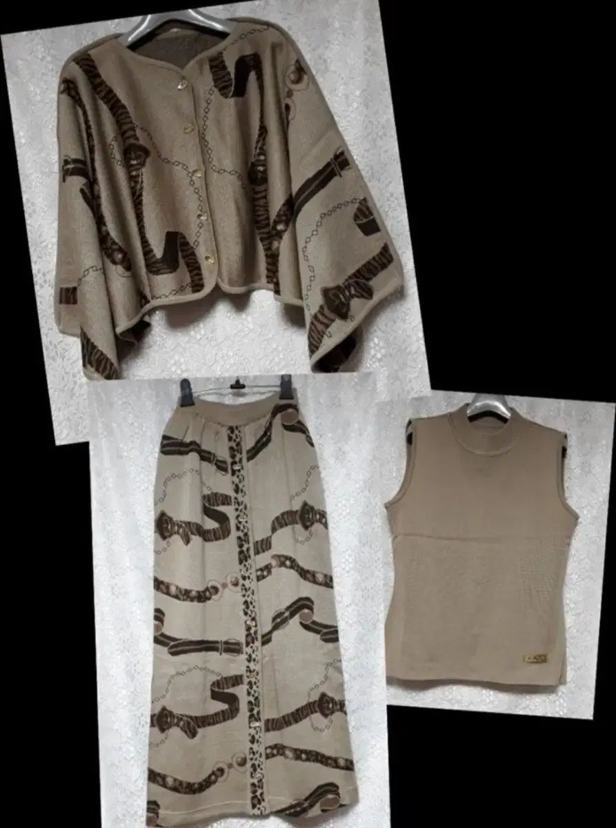 パータン トップス|スカート|ノースリーブ スリーピースセット