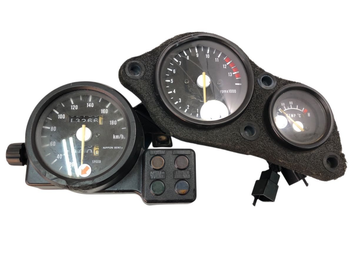 HONDA NSR250R MC18 メーター ASSY 作動OK レストア ストック ＯＨベースにも TOS-M6614