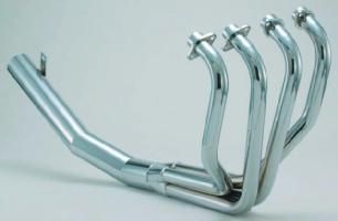 エルサウンド　ショートマフラー 　メッキタイプ HONDA　（新）ＣＢ４００Ｆ（ＮＣ３６）用