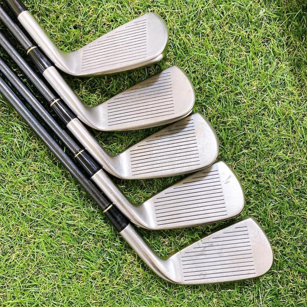 レフティ PRGR DATA711 プロギア メンズアイアン 10本 初心者 R