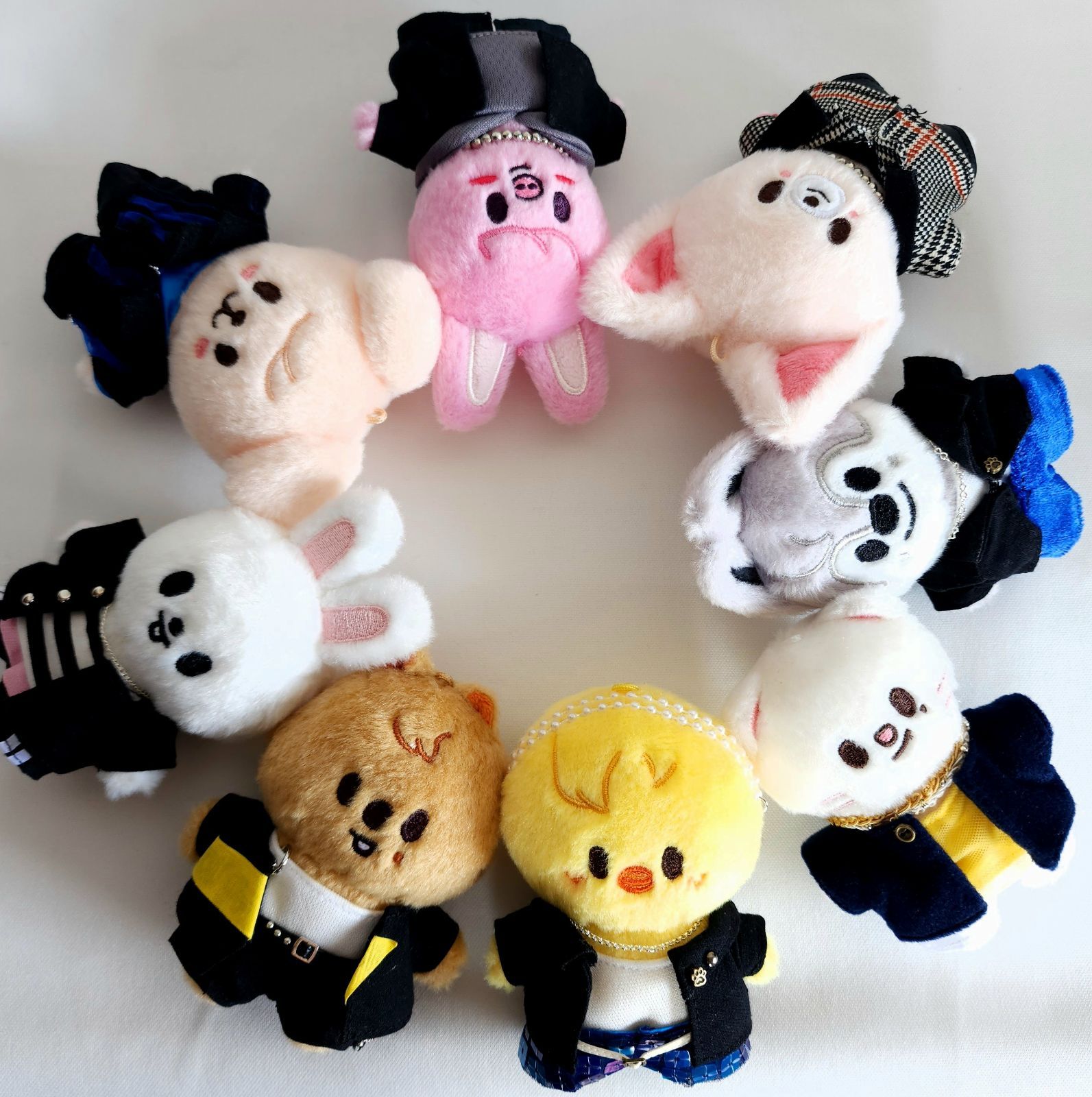 MiNi☆STAY☆様専用 skzoo10cmぬい用 MV衣装 3点 ばなな様 skzoo10cm