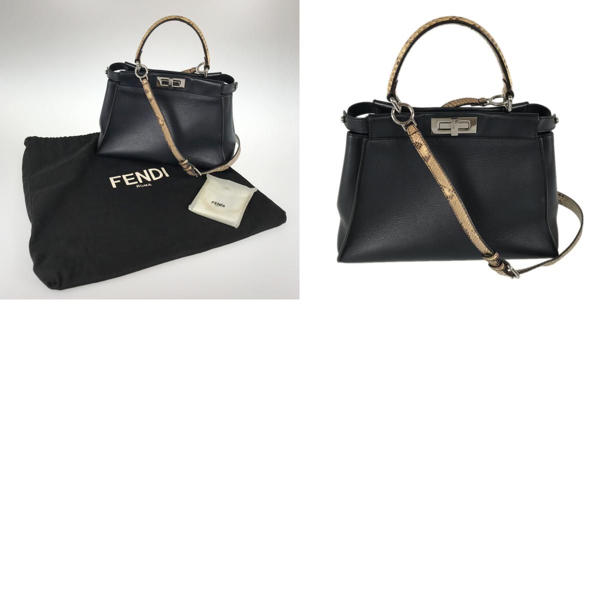 フェンディ FENDI ピーカブー バグス 8BN290 レザー