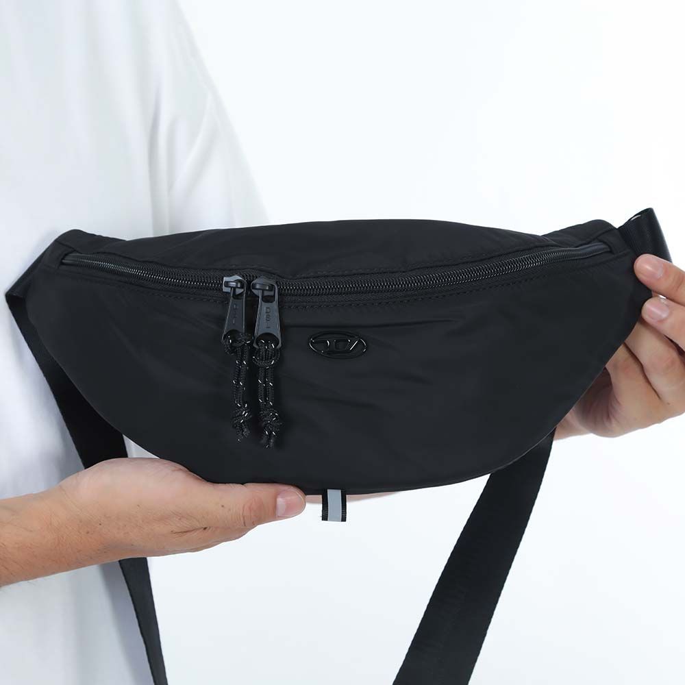 新品 DIESEL ディーゼル X10311 P8166 T8013 D-PACK BELTBAG X ボディ