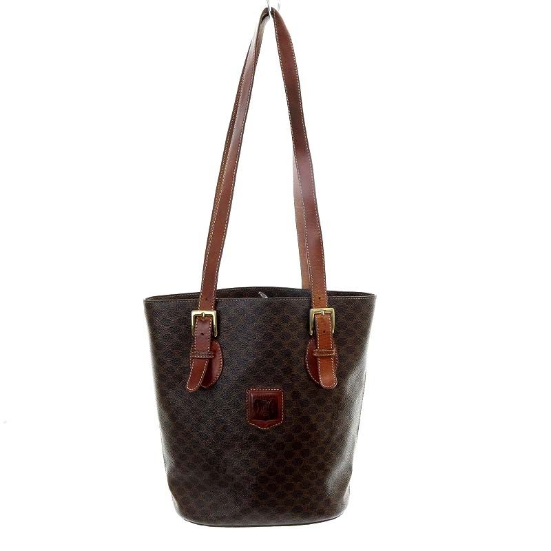 セリーヌ CELINE MC98/2 バケツ型 トートバッグ ショルダーバッグ  