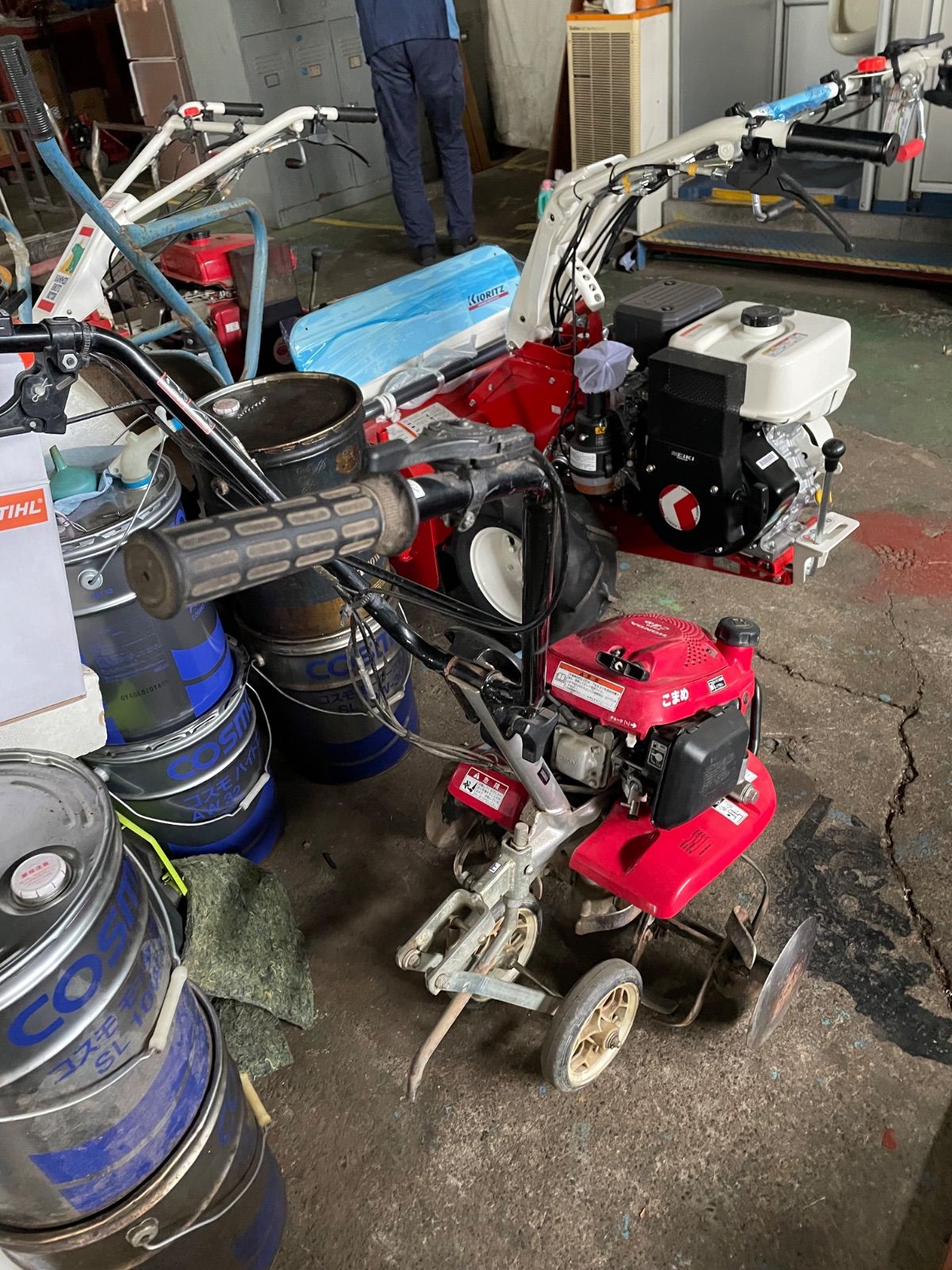 店舗引き取り限定 Honda 耕運機 こまめ F220（中古） - メルカリ