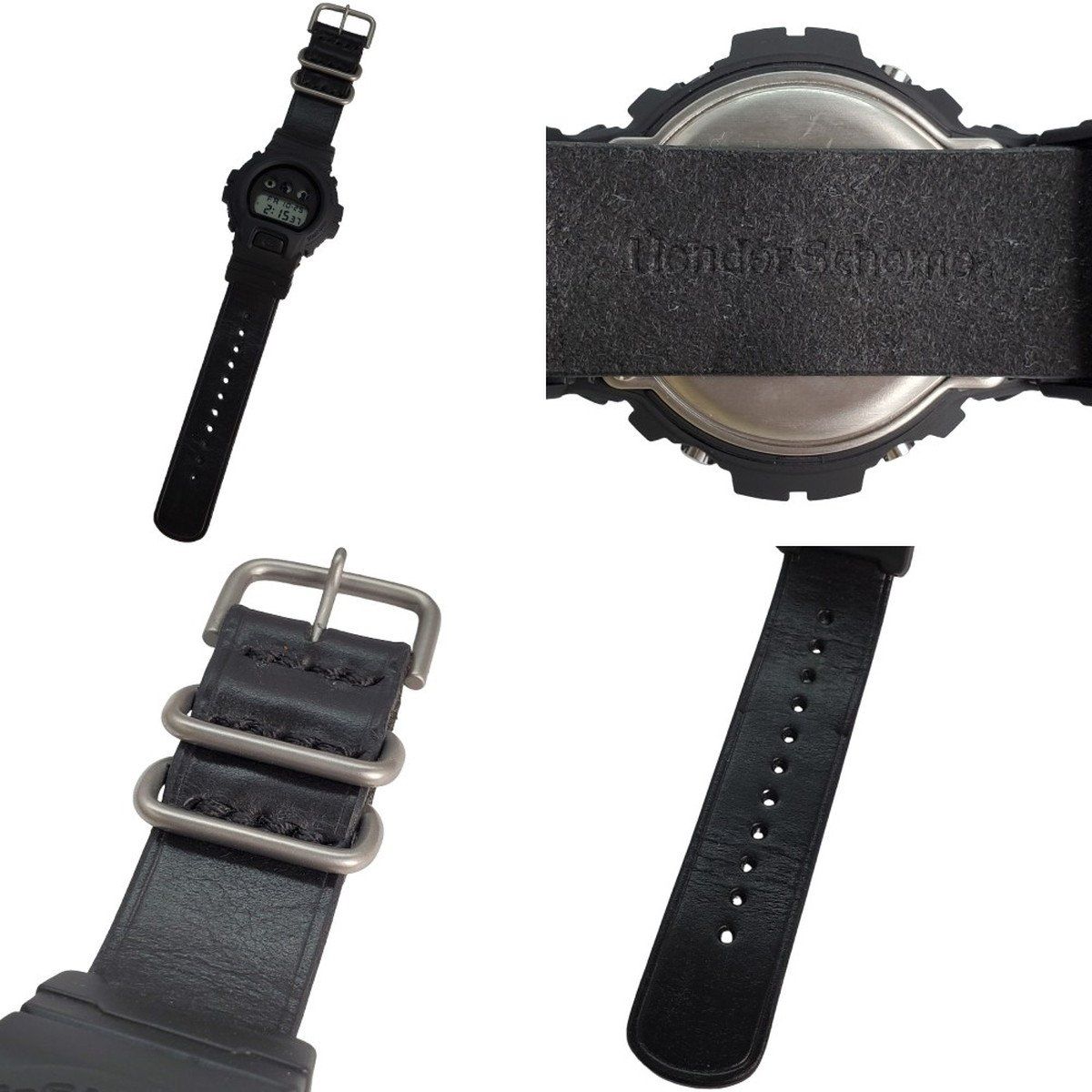 G-SHOCK ジーショック CASIO カシオ 腕時計 DW-6900 Hender Scheme