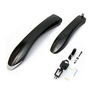 特価セールオージーケー技研フェンダーMF-018ATBフェンダーブラック自転車用