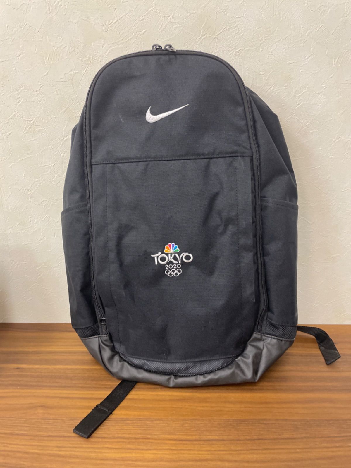 希少！非売品 NIKE × NBC リュック ブラック TOKYO2020 東京オリンピック記念モデル - メルカリ