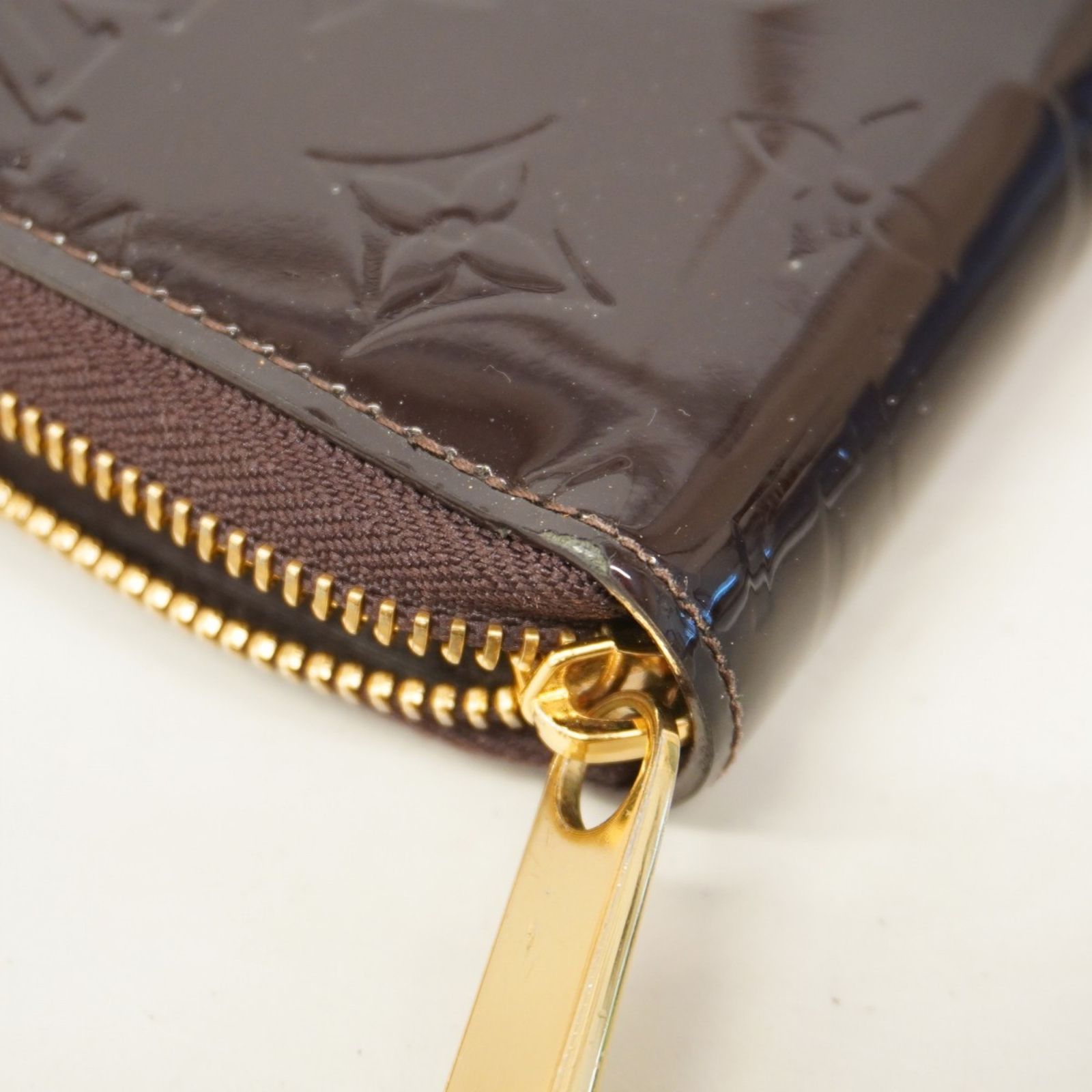 ルイ・ヴィトン(Louis Vuitton) ルイ・ヴィトン 長財布 ヴェルニ