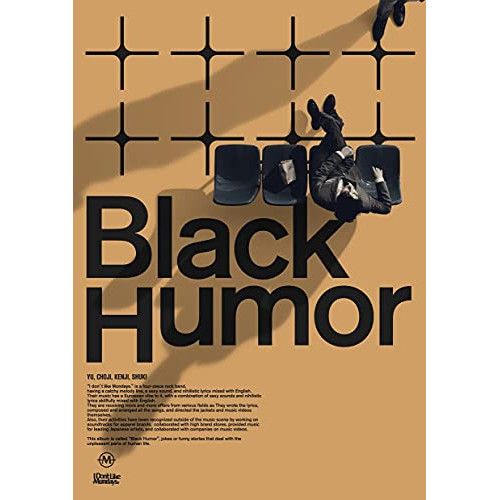 CD / I Don't Like Mondays. / Black Humor (CD+Blu-ray) (通常盤