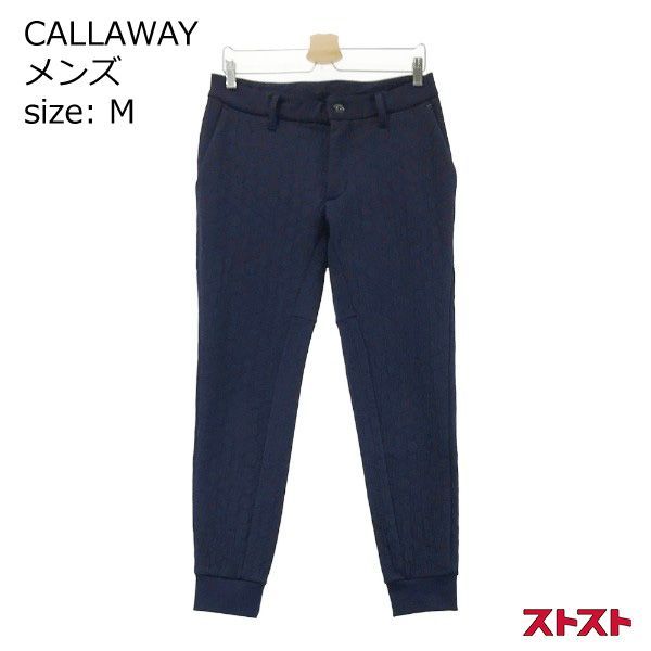CALLAWAY キャロウェイ ジョガーパンツ ネイビー系 M ［240001931986］