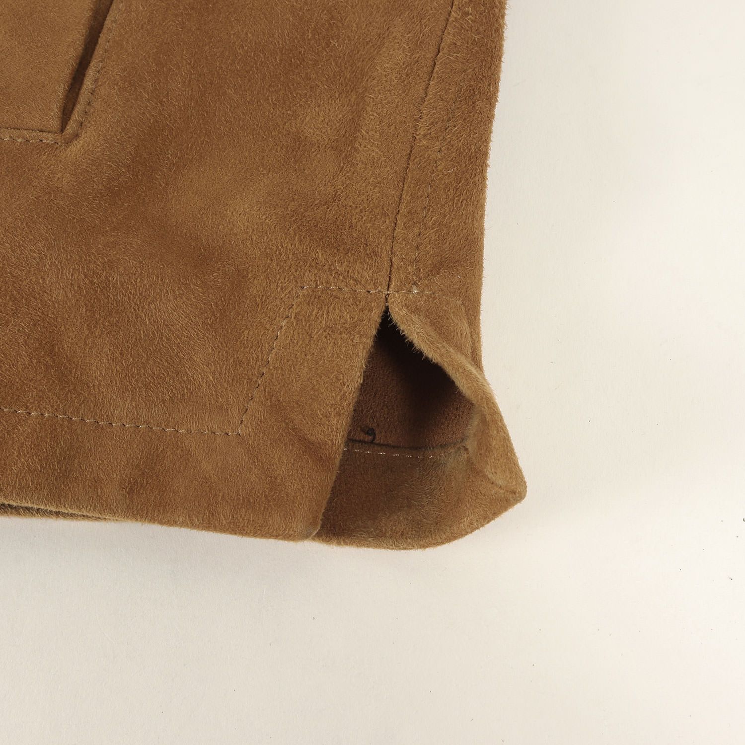 EMMETI / エンメティスウェードライダースジャケットサイズ50 EMMETI