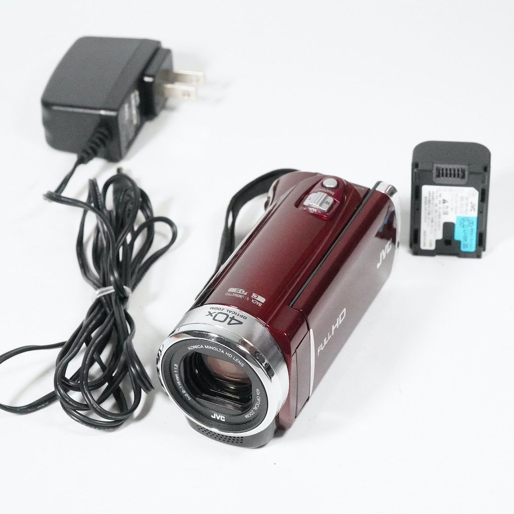 【美品】Victor Everio　GZ-E117 Jvc Victor Gz-E117-G Movie Camera F/S USED | eBay