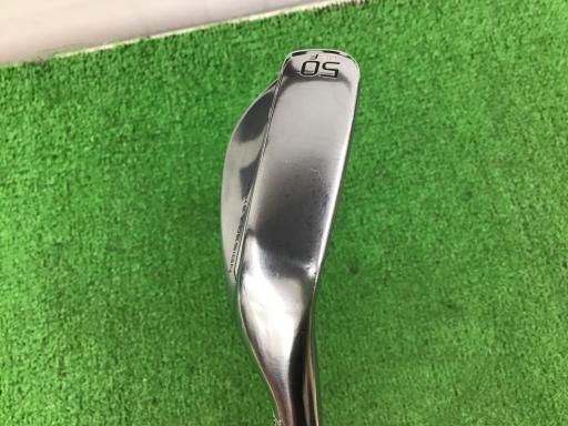 タイトリスト VOKEY SPIN MILLED SM9 ツアークロム 50°|08°F ウェッジ WG 純正特注シャフト フレックスS メンズ 男性用 右利き 右用 Cランク ゴルフクラブ