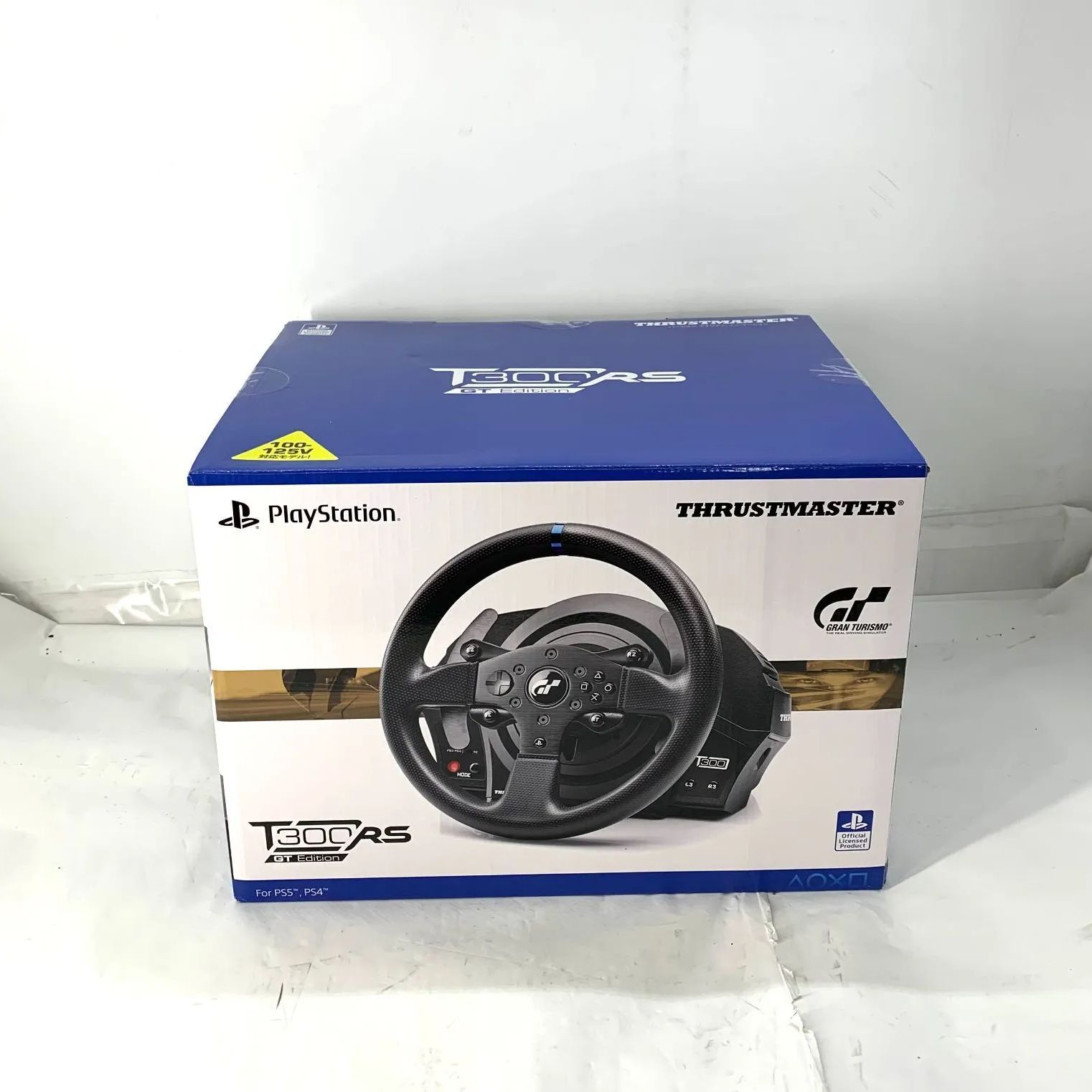 美品】スラストマスター T300RS GT EDITION PS4/3 ハンドルコントローラー 4160687 K1226 1228ML001 -  メルカリ