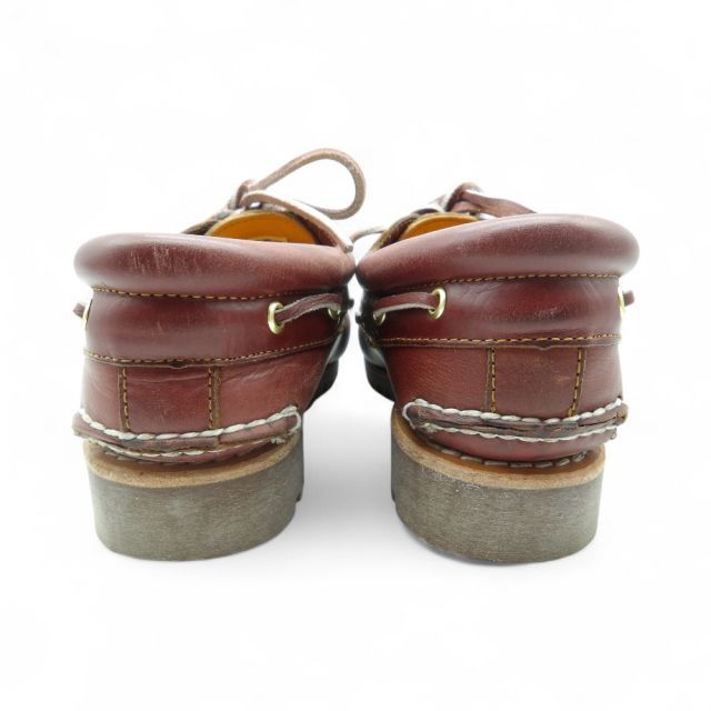 TIMBERLAND AUTHENTIC HANDSEWN BOAT SHOE サイズ25.5cm TB050009