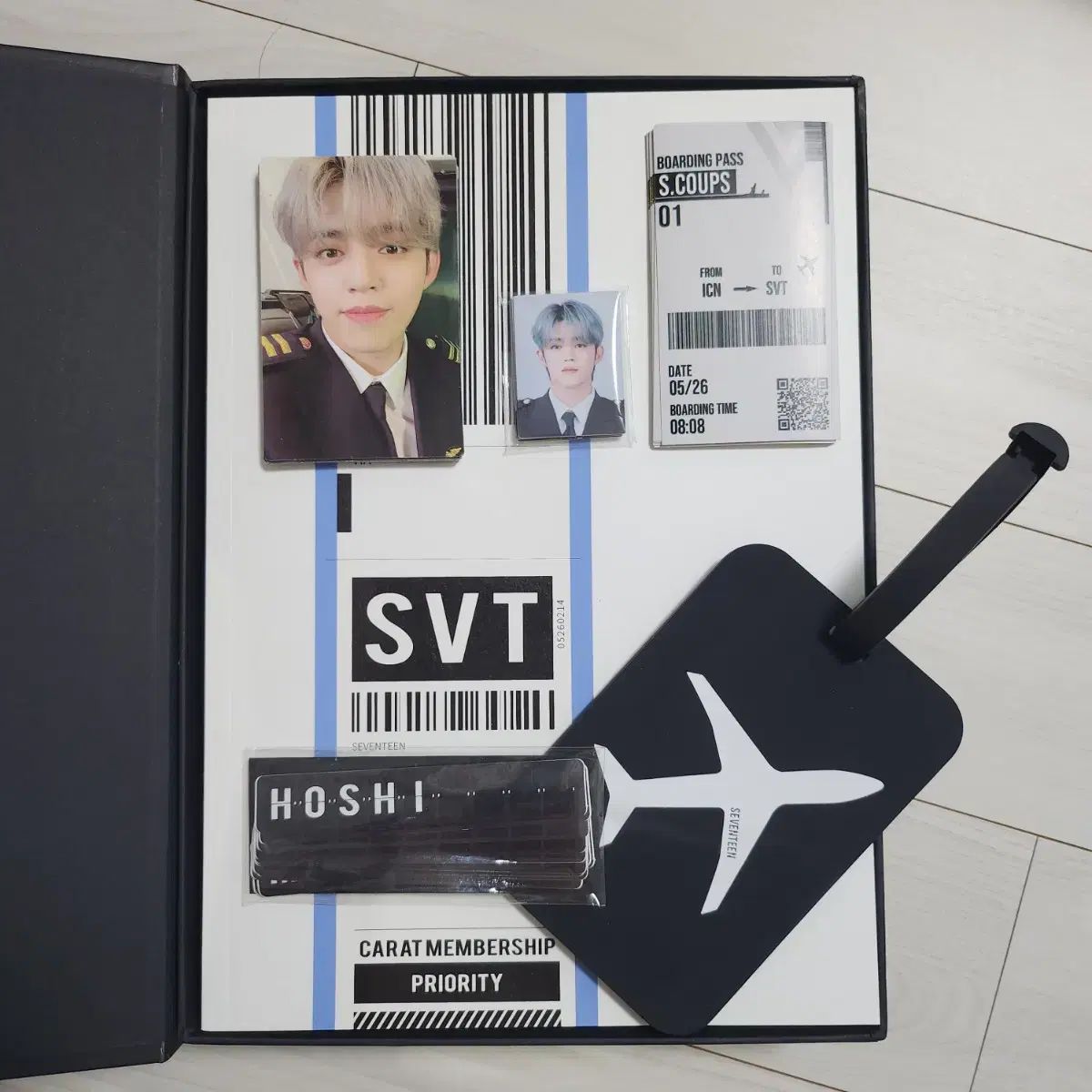 【雷市場（ポンジャン）商品韓国直送】SEVENTEEN(セブンティーン・セブチ) メンバーシップ キット KIT SEVENTEEN 2020 メンバーシップキット