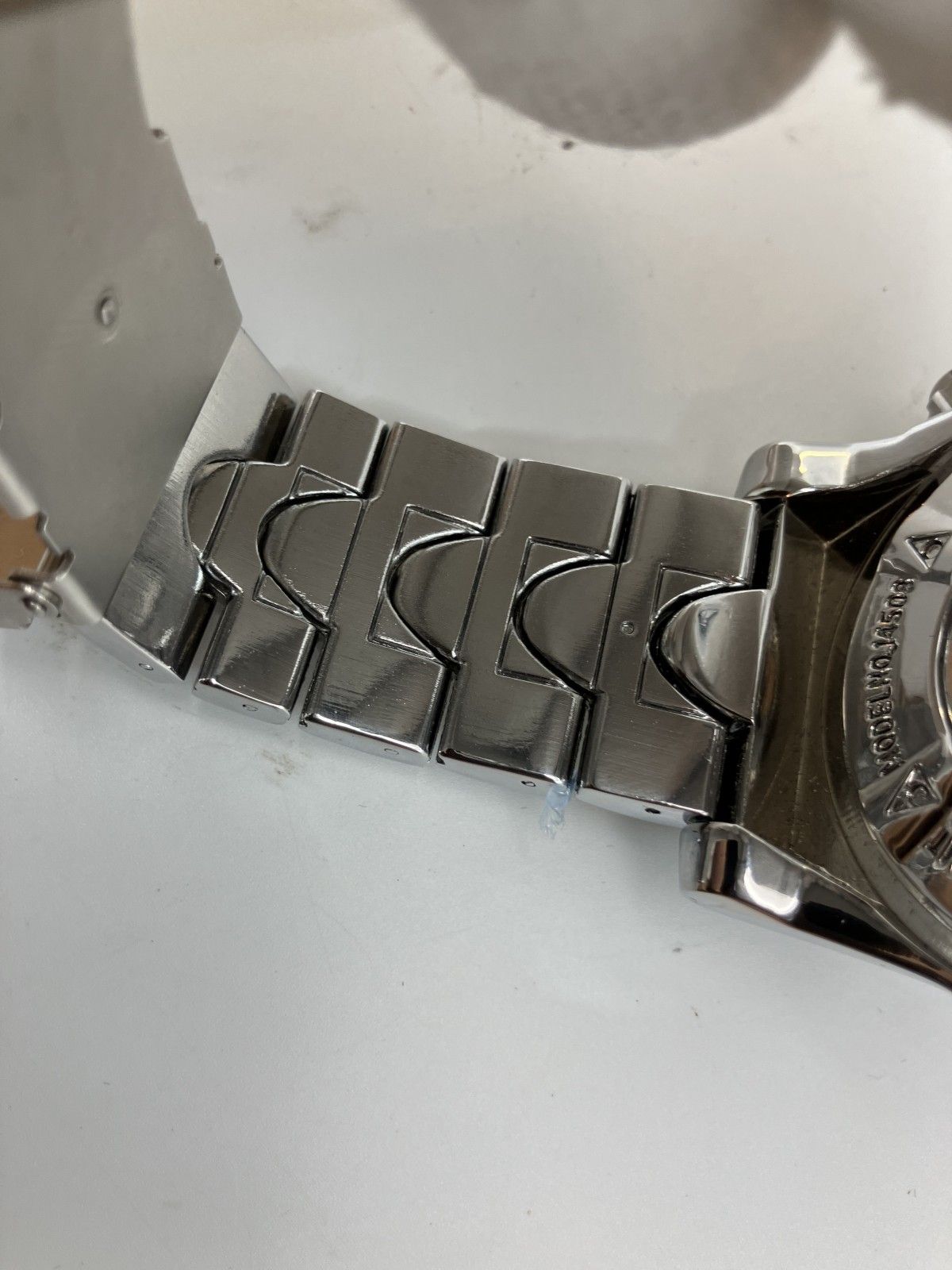 ケース幅60mm 超ビッグフェイス インビクタ クロノ メンズ腕時計 腕