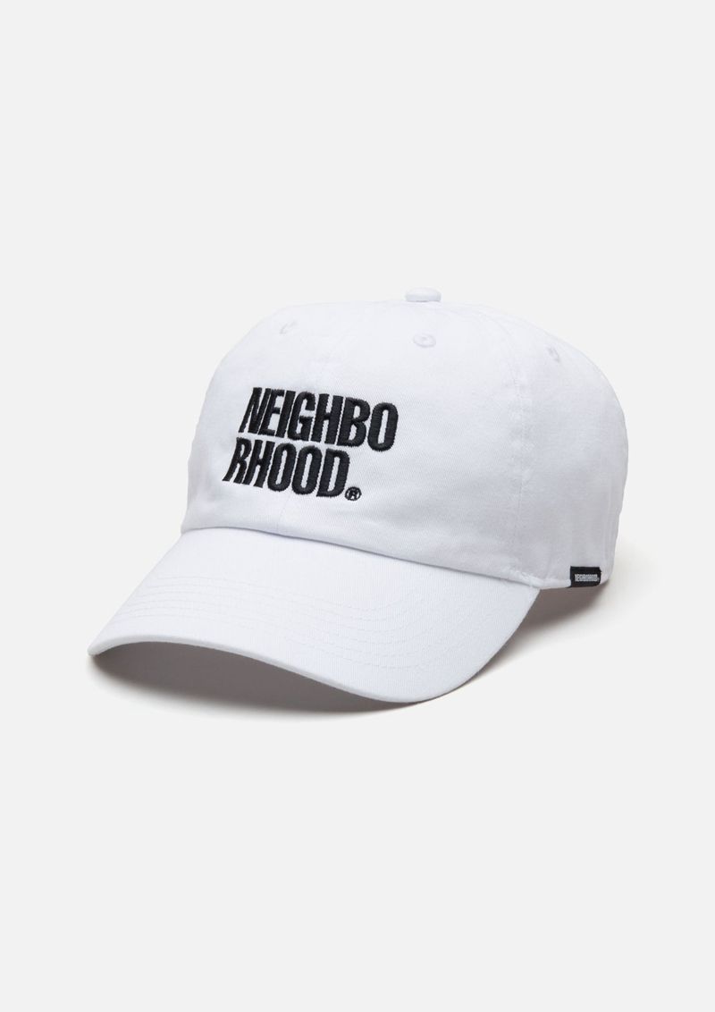 ネイバーフッド DAD CAP 241YGNH-HT04S BLACK