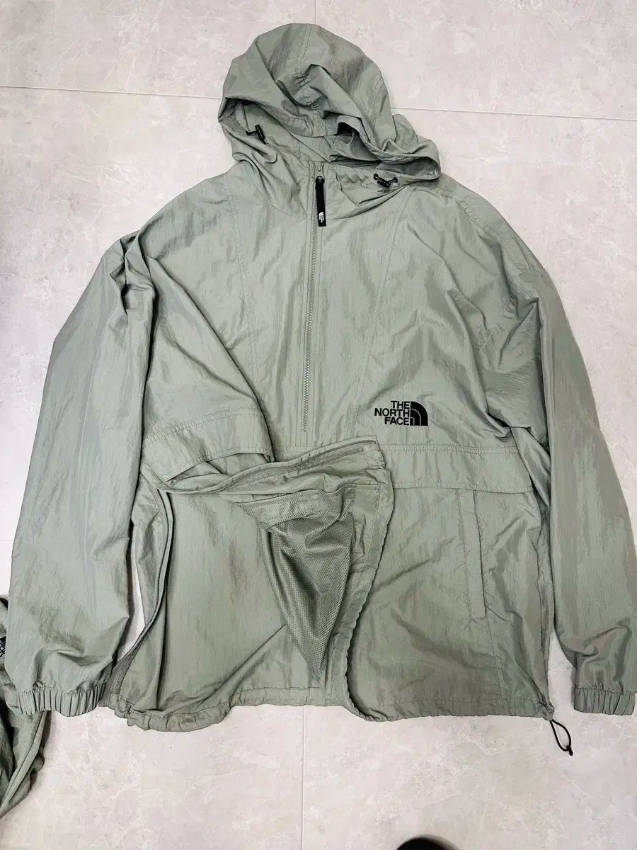 THE NORTH FACE ザ ノース フェイス バンプトラック Anorak アノラック セット S レベル