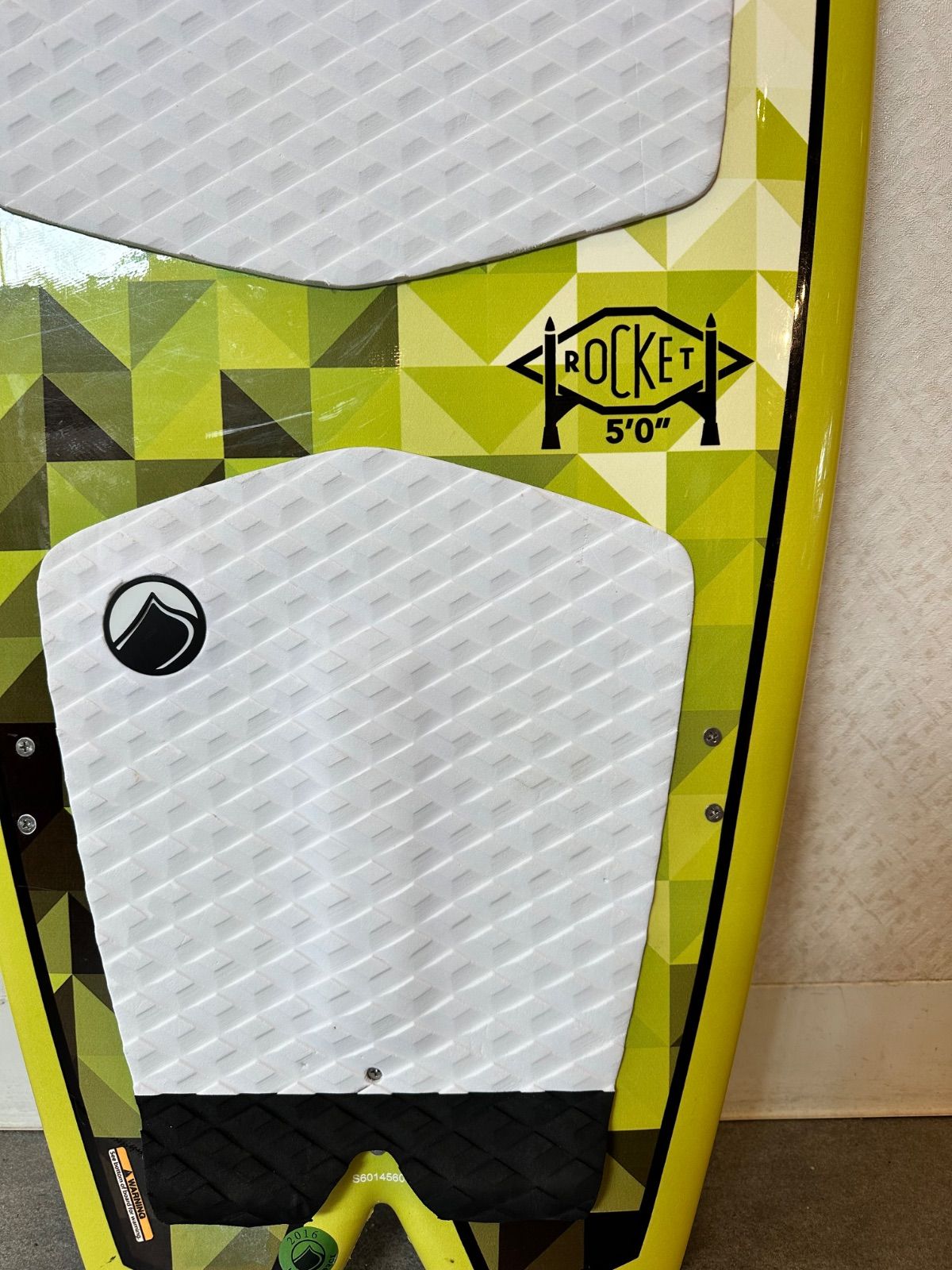 ウェイクサーフィンボード リキッドフォース ROCKET 5’0’’ 向け ボード