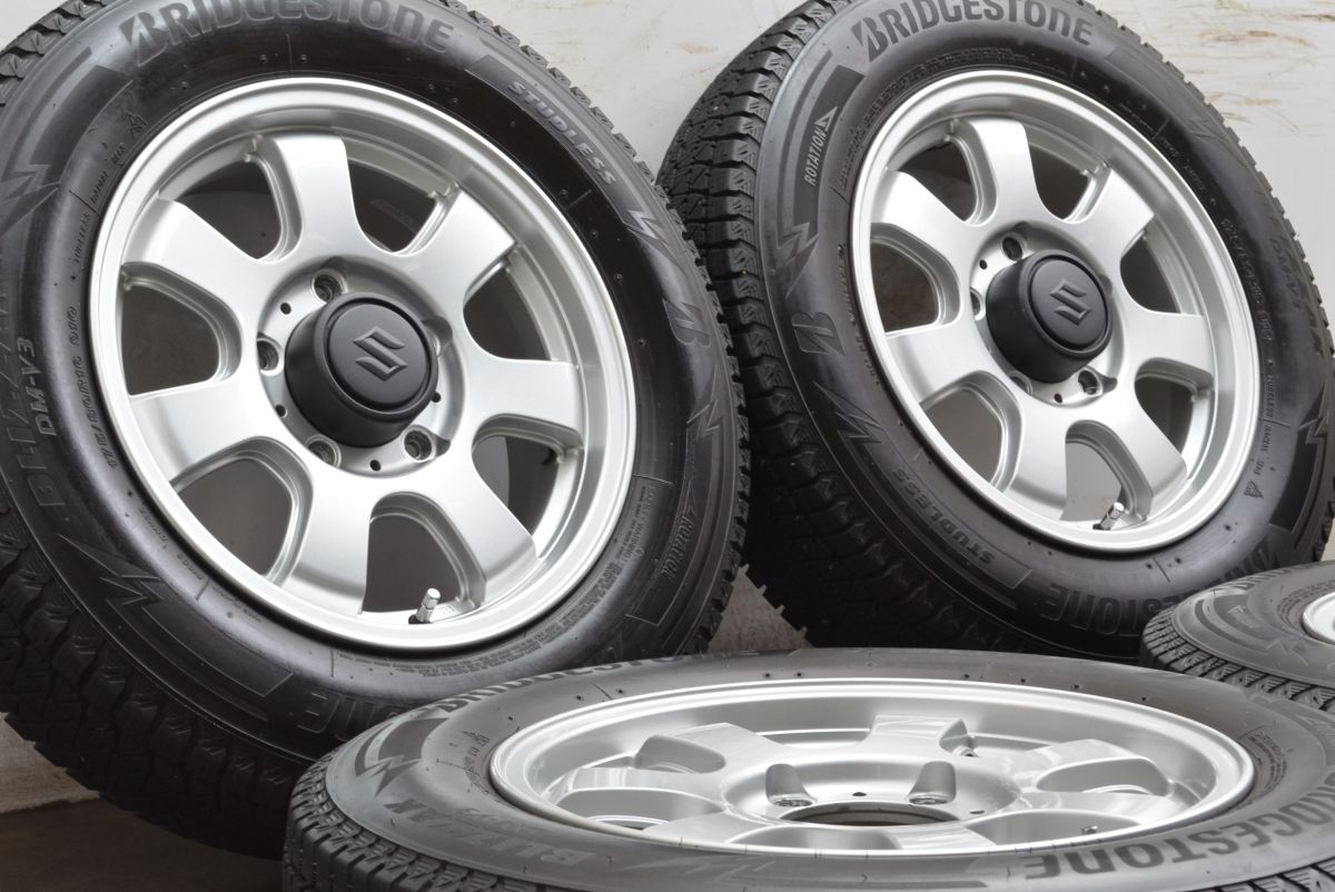 ブリザック BLIZAKA DM-V2 スタッドレス175/80R16 jb23 ジムニー ブリザック DM-V2 175/80R16 スタッドレス 4本セット 2018