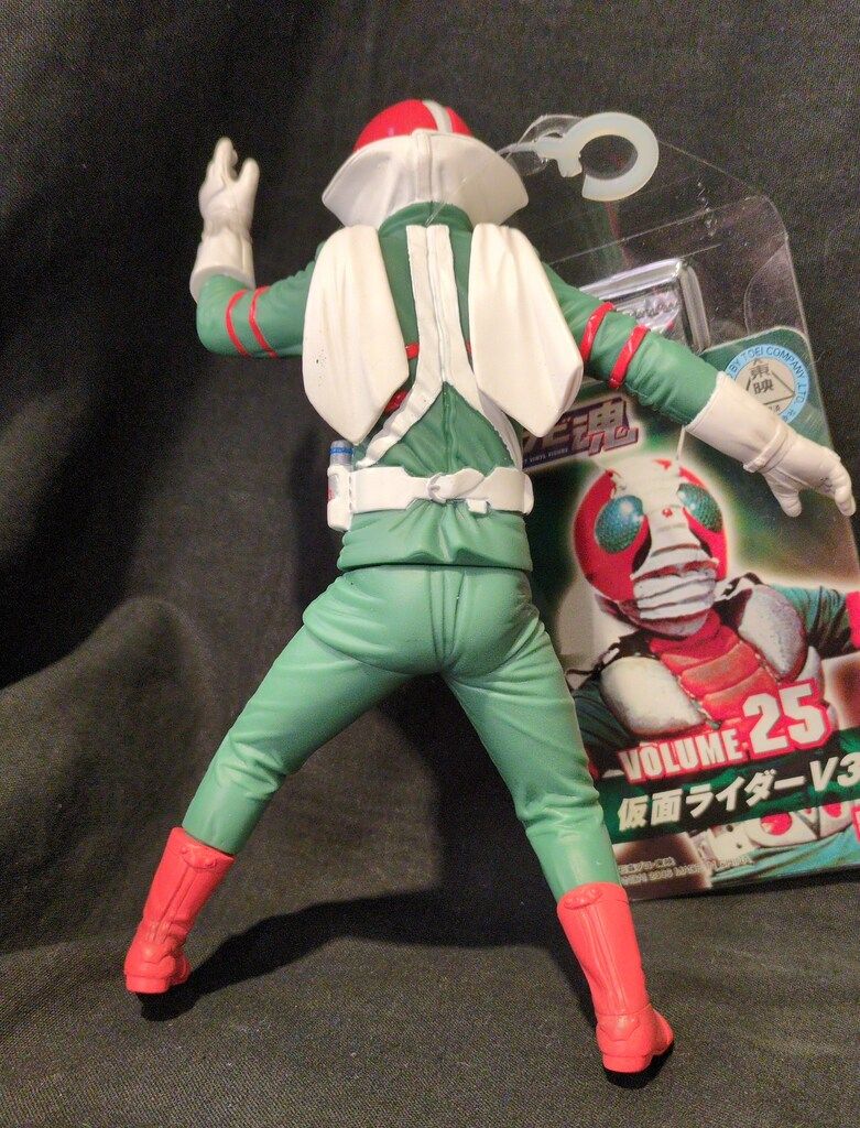 バンダイ ソフビ魂 仮面ライダーV3 仮面ライダーV3 25 - メルカリ