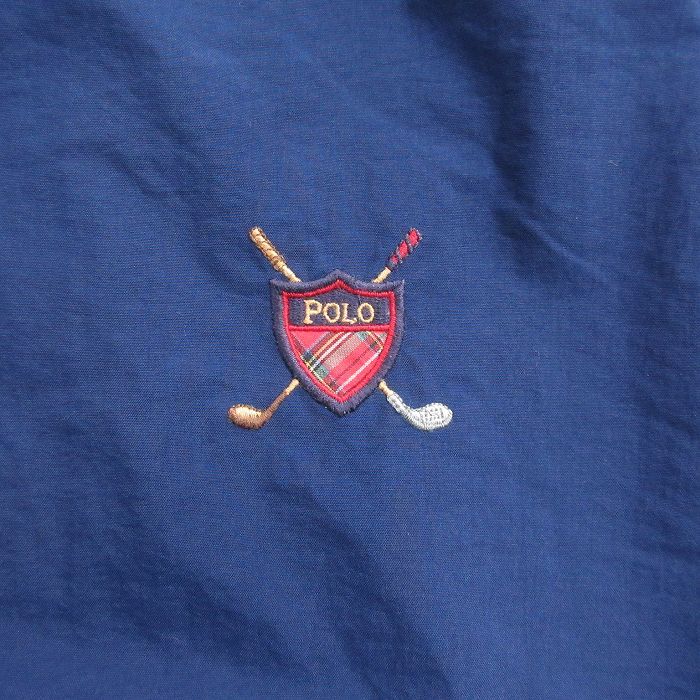 XL/古着 ラルフローレン 長袖 ブランド ナイロン ジャケット メンズ  