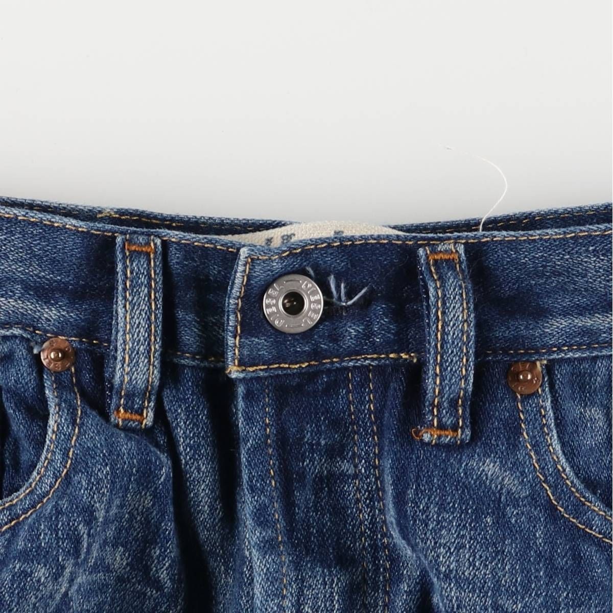 ストレートデニムパンツ イタリア製