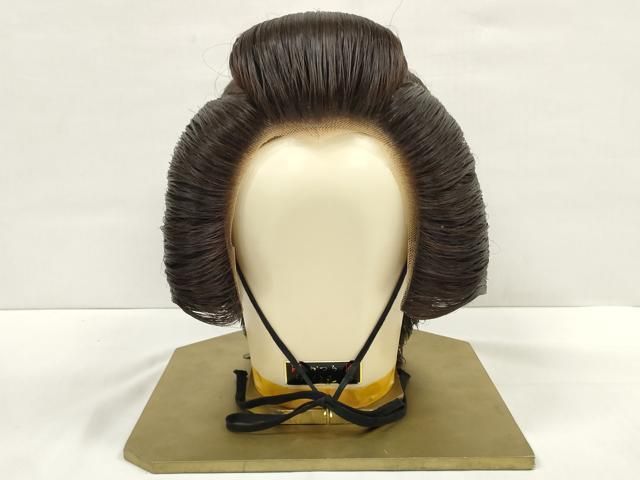 平和屋本店 上 和装小物 和装鬘 日本髪 文金高島田 花嫁 婚礼 白無垢 日本舞踊 色打掛 ケース付き DZAA11509kh5