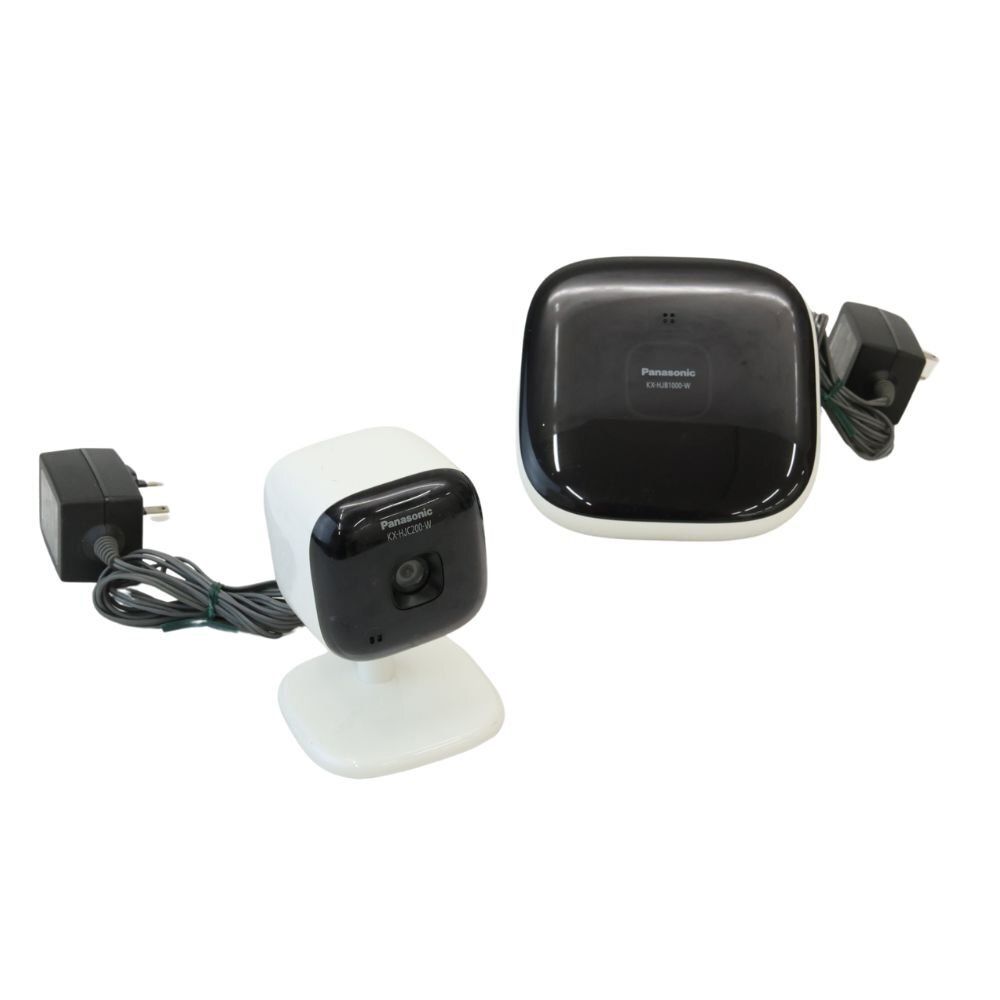 ★PanasonicカメラキットKX-HJB1000-W KX-HJC200-w 概要 屋内カメラ KX-HJC200 | ホームネットワーク（ペットカメラ