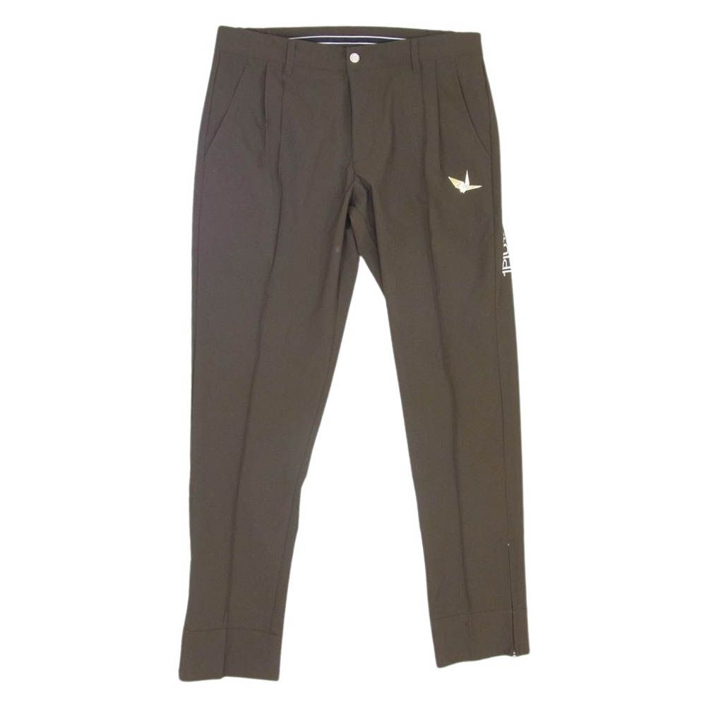 【未使用品】1PIU1UGUALE3　GOLF ジップスラックス サイズ4 ZIP PANTS［BLACK］ | VATOMCE | 1PIU1UGUALE3正規店