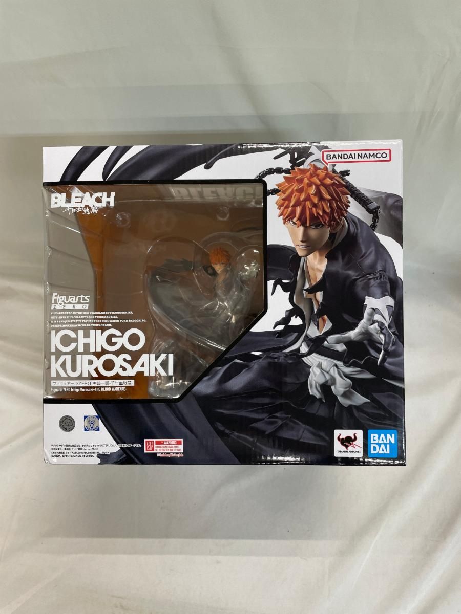 未開封】フィギュアーツZERO 黒崎一護 -千年血戦篇- 「BLEACH-ブリーチ-」